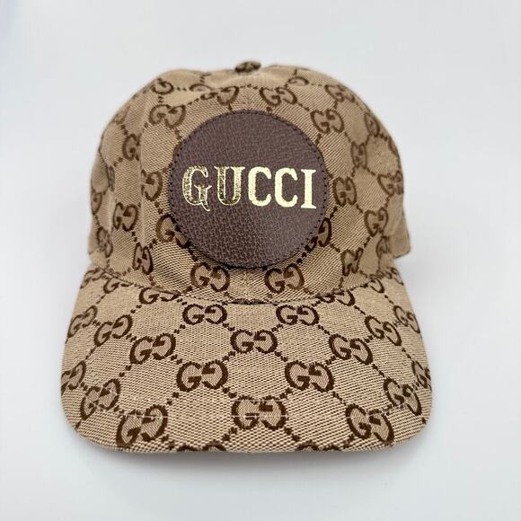 NWT Gucci GG canvas baseball Hat Size S - Picture 4 of 15